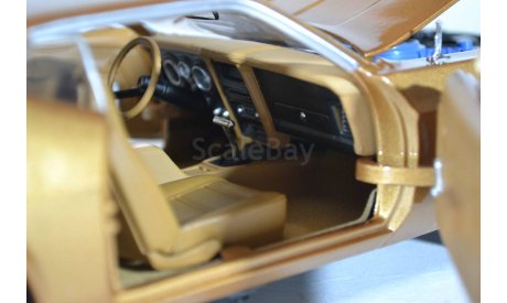 Ford Mustang Sportsroof - Medium Brown (3619 1971 ), масштабная модель, Sunstar, scale18