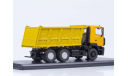 МАЗ-6501 (низкая кабина, без спальника) самосвал, масштабная модель, 1:43, 1/43, Start Scale Models (SSM)