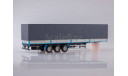 Полуприцеп-контейнеровоз МАЗ-938920 с контейнерами EVERGREEN + полуприцеп -контейнеровоз  МАЗ-938920, масштабная модель, 1:43, 1/43, Автоистория (АИСТ)