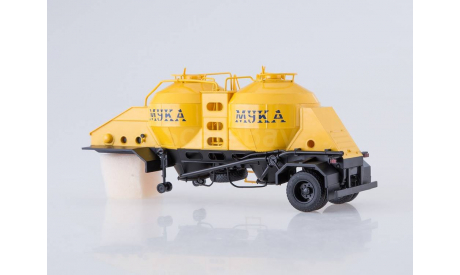 Полуприцеп-муковоз К4-АМГ, масштабная модель, 1:43, 1/43, Автоистория (АИСТ)
