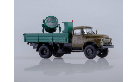 АПМ-90 (130) прожектор, хакизеленый, масштабная модель, 1:43, 1/43, Автоистория (АИСТ)