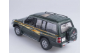 1998 Mitsubishi Pajero Long 3.5 V6 (Dark green), масштабная модель, 1:18, 1/18, Sunstar