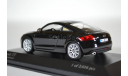 Audi TT 2006 черный, масштабная модель, Minichamps, 1:43, 1/43