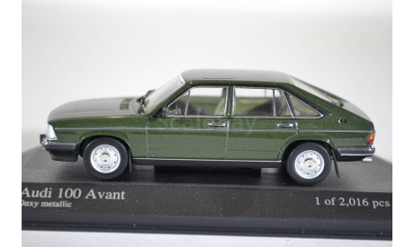 Audi 100 Avant GL 1979, масштабная модель, Minichamps, scale43