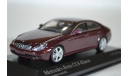 Mercedes-Benz CLS-CLASS (C219) - 2004, масштабная модель, Minichamps, 1:43, 1/43