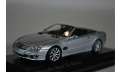 Mercedes-Benz SL-CLASS R230 2007 SILVER