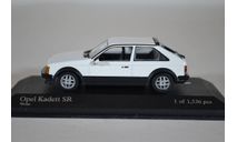 Opel Kadett SR 1979 WHITE, масштабная модель, Minichamps, 1:43, 1/43