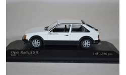 Opel Kadett SR 1979 WHITE