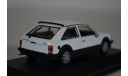 Opel Kadett SR 1979 WHITE, масштабная модель, Minichamps, 1:43, 1/43