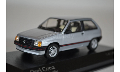 Opel CORSA A 1988 STEFFI SPECIAL, масштабная модель, Minichamps, 1:43, 1/43