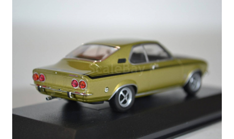 Opel MANTA SR 1970 золотой, масштабная модель, Minichamps, 1:43, 1/43