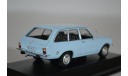 Opel Ascona Voyage 1970 light blue, масштабная модель, Minichamps, 1:43, 1/43