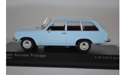 Opel Ascona Voyage 1970 light blue