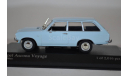 Opel Ascona Voyage 1970 light blue, масштабная модель, Minichamps, 1:43, 1/43