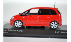 Opel MERIVA OPC 2006 RED