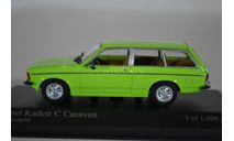 OPEL KADETT C CARAVAN L - 1978 - GREEN, масштабная модель, Minichamps, 1:43, 1/43