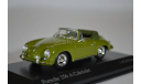 Porsche 356A Cabriolet 1956 light green, масштабная модель, Minichamps, 1:43, 1/43