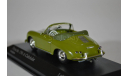 Porsche 356A Cabriolet 1956 light green, масштабная модель, Minichamps, 1:43, 1/43