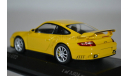 Porsche 911 GT2 2007 желтый, масштабная модель, Minichamps, 1:43, 1/43