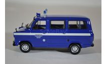 FORD TRANSIT BUS 1977 ´THW KÖLN´ blue, масштабная модель, Minichamps, 1:43, 1/43