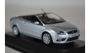 FORD FOCUS COUPE CABRIOLET 2008 SILVER, масштабная модель, Minichamps, scale43