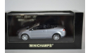 FORD FOCUS COUPE CABRIOLET 2008 SILVER, масштабная модель, Minichamps, scale43