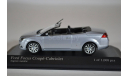 FORD FOCUS COUPE CABRIOLET 2008 SILVER, масштабная модель, Minichamps, scale43