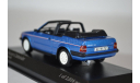 Ford ESCORT III CABRIOLET - 1983 - BLUE METALLIC, масштабная модель, Minichamps, scale43