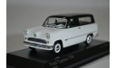 Ford 12M TURNIER 1957 WHITE, масштабная модель, Minichamps, scale43