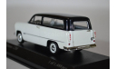 Ford 12M TURNIER 1957 WHITE, масштабная модель, Minichamps, scale43