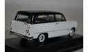 Ford 12M TURNIER 1957 WHITE, масштабная модель, Minichamps, scale43