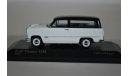 Ford 12M TURNIER 1957 WHITE, масштабная модель, Minichamps, scale43