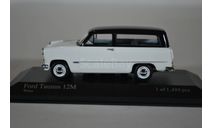 Ford 12M TURNIER 1957 WHITE, масштабная модель, Minichamps, scale43