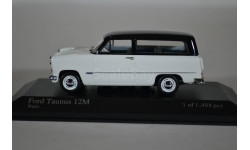 Ford 12M TURNIER 1957 WHITE