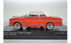 Ford Taunus 12M 1962 красный