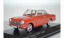 Ford Taunus 12M 1962 красный, масштабная модель, scale43