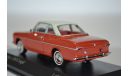 Ford Taunus 12M 1962 красный, масштабная модель, scale43