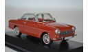 Ford Taunus 12M 1962 красный, масштабная модель, scale43