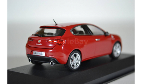 ALFA ROMEO GIULIETTA - 2010 - RED, масштабная модель, Minichamps, scale43