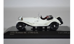 ALFA ROMEO 6C 1750 G.S. 1930 белый