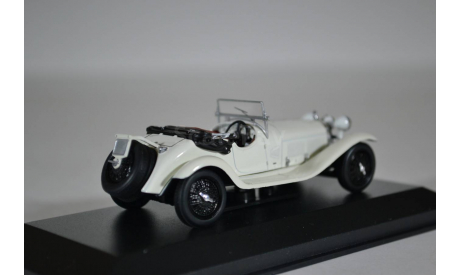 ALFA ROMEO 6C 1750 G.S. 1930 белый, масштабная модель, Minichamps, 1:43, 1/43