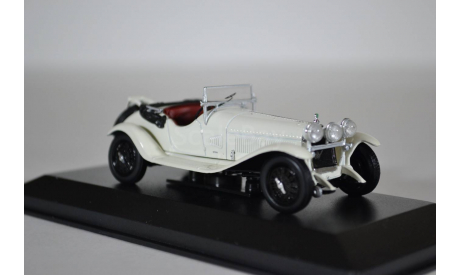 ALFA ROMEO 6C 1750 G.S. 1930 белый, масштабная модель, Minichamps, 1:43, 1/43