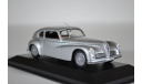 ALFA ROMEO 6C 2500 - FRECCIA DORO - 1947 - SILVER, масштабная модель, Minichamps, scale43