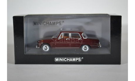 ALFA ROMEO GIULIA - 1970 - RED, масштабная модель, Minichamps, 1:43, 1/43