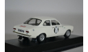 Ford ESCORT I TC ANDERSSONDAVENPORT SANREMO RALLY 1968 WINNER, масштабная модель, Minichamps, scale43