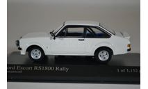 Ford ESCORT II RS 1800 RALLY, масштабная модель, Minichamps, 1:43, 1/43