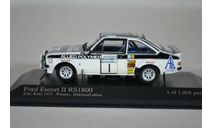 Ford ESCORT II RS1800 1st RAC RALLY 1976 MAKINEN, масштабная модель, Minichamps, 1:43, 1/43