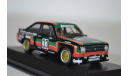 Ford ESCORT II RS 1800 CASTROL A.HAHNE · DRM SUPERSPRINT NUERBURGRING 1976, масштабная модель, Minichamps, 1:43, 1/43