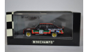 Ford ESCORT II RS 1800 CASTROL A.HAHNE · DRM SUPERSPRINT NUERBURGRING 1976, масштабная модель, Minichamps, scale43