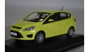 Ford Grand C-Max Compact 2011 желтый, масштабная модель, Minichamps, scale43